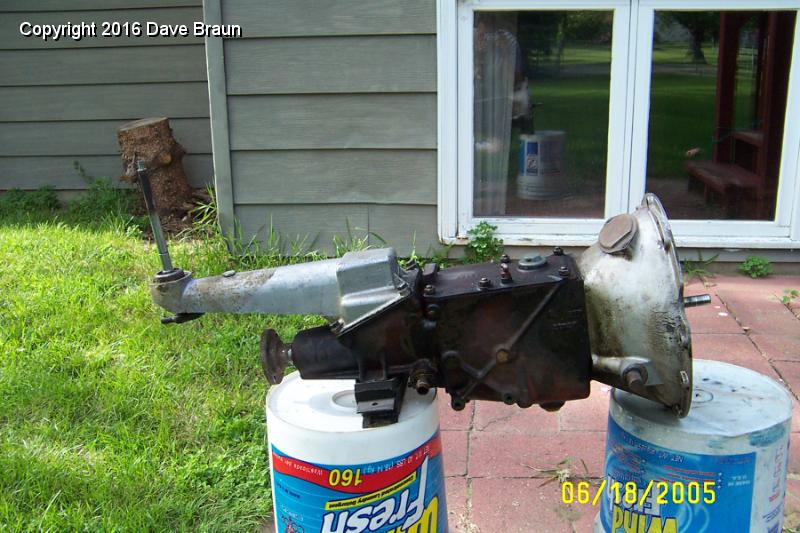 MGTD15470/Gearbox and Clutch/Gearbox Cleaning and Painting/Dirty gearbox 1